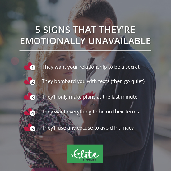 5 Warning Signs That They re Emotionally Unavailable EliteSingles